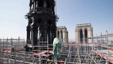 Notre Dame Depois Do Inc Ndio Veja Como Ficou O Monumento