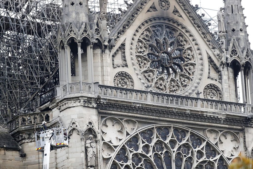 Notre Dame Depois Do Inc Ndio Veja Como Ficou O Monumento