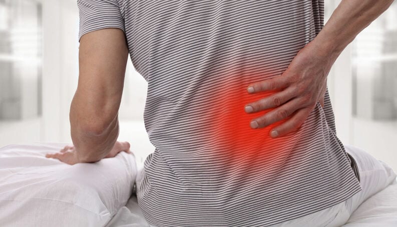 Dor nas costas Tipos e o que significam causas tratamento e prevenção Arquiteta Giovanna