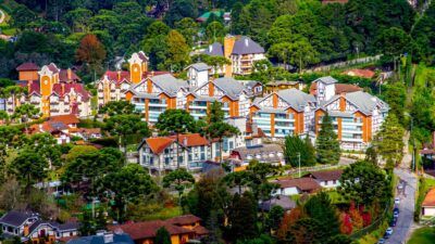 Cidades mais altas do Brasil quais são Onde estão e suas altitudes