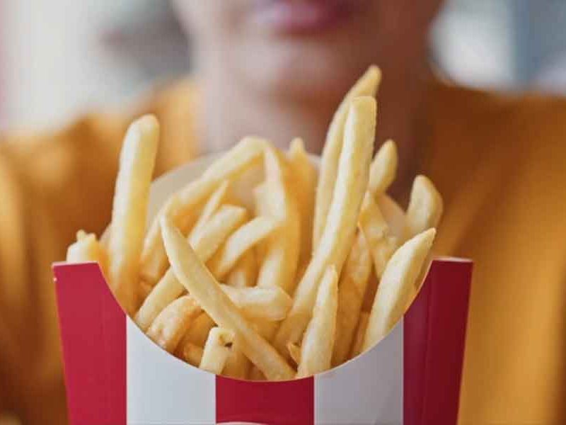 Do que são feitas as batatas fritas McDonald's?
