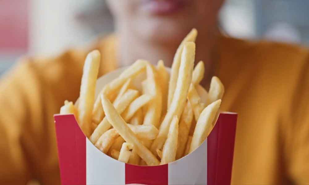 Do que são feitas as batatas fritas McDonald's?