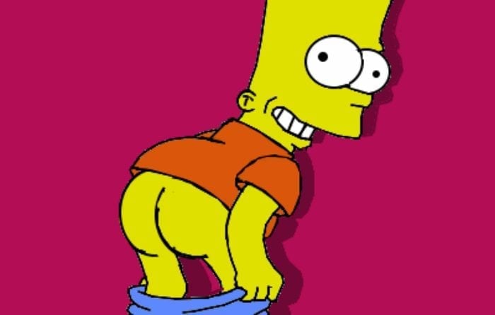 Bart Simpson Cock