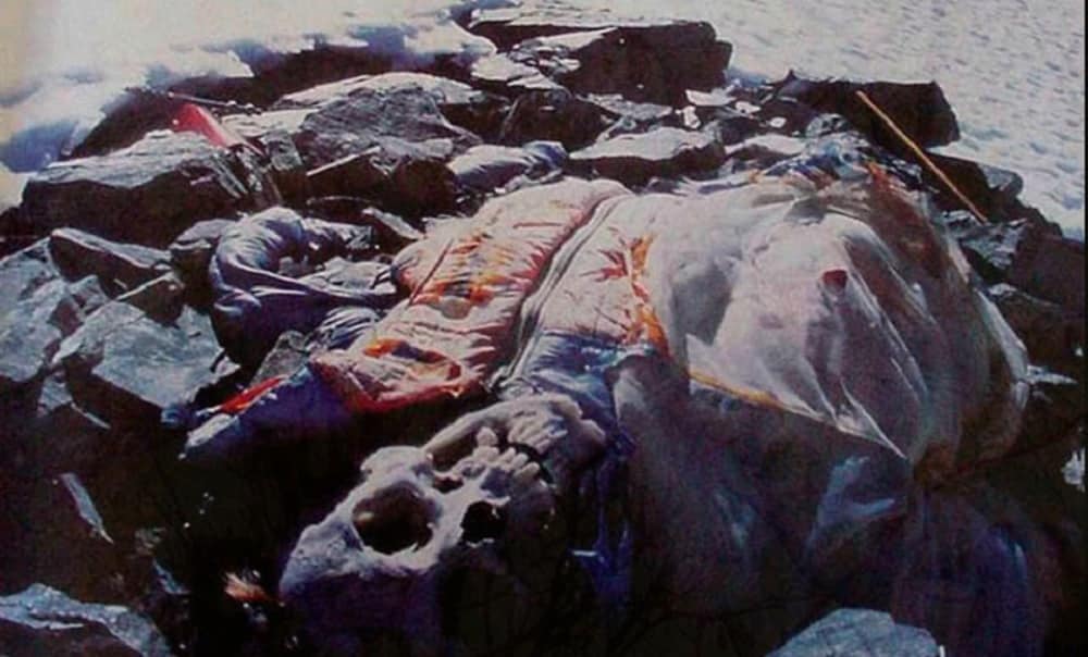 Conheça os cadáveres do monte Everest