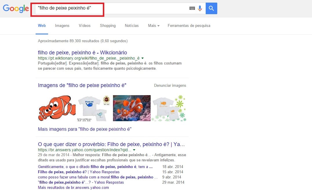 Como pesquisar no Google