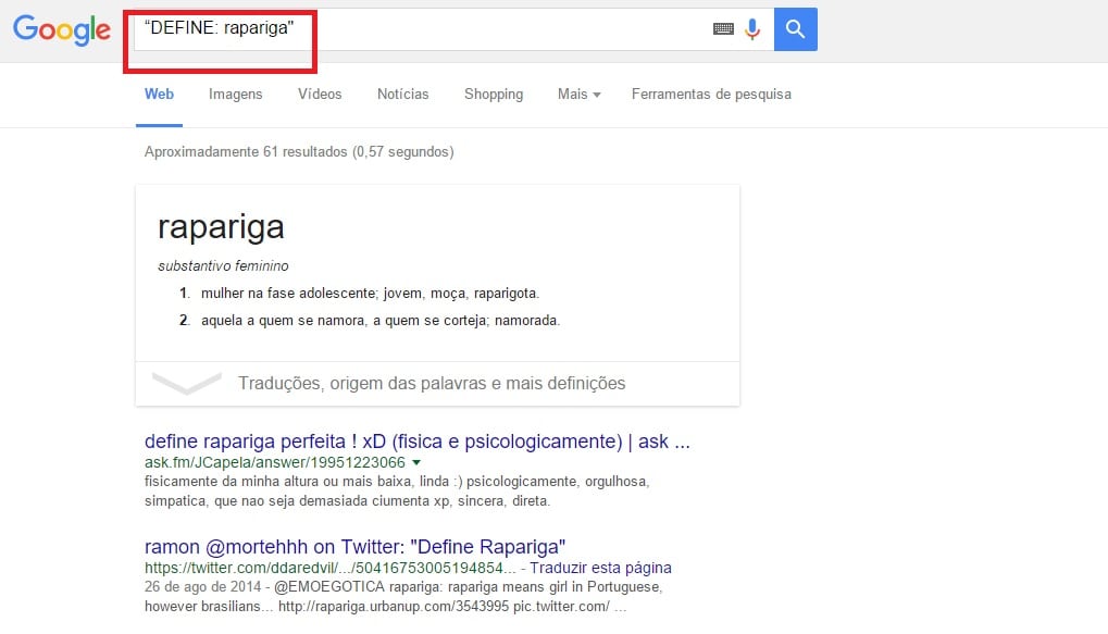 Como usar a pesquisa por imagem do Google