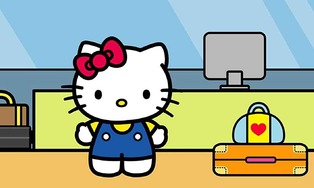 Personagens inspirados na Hello Kitty - Just Lia