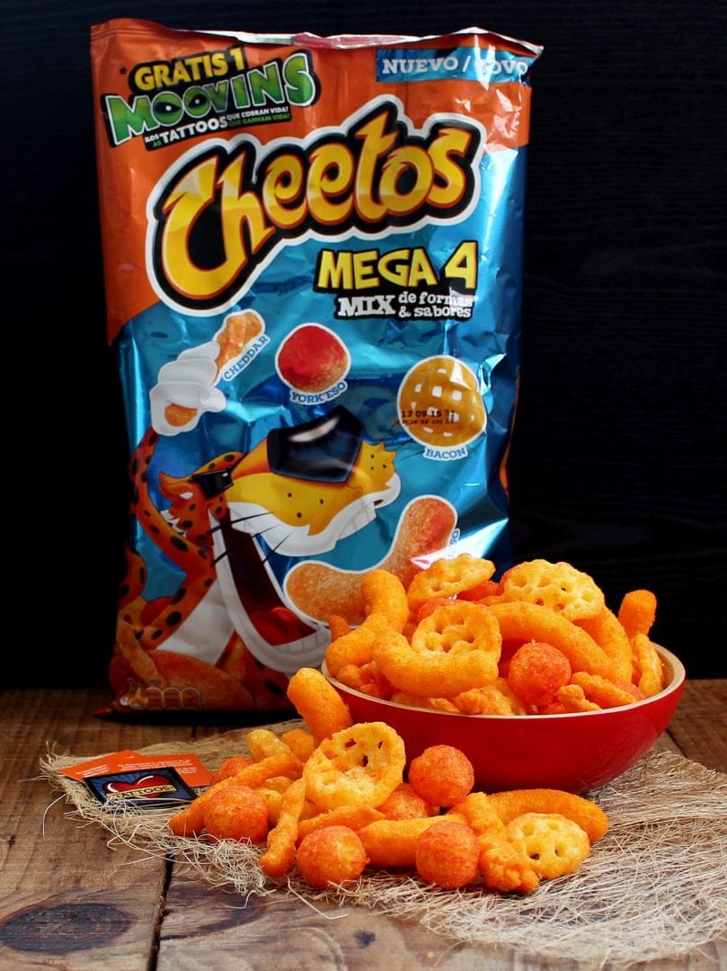 CHEETOS BOLA ESTÁ DE VOLTA MUITO MELHOR (#SQN) SABOR ESTÁ