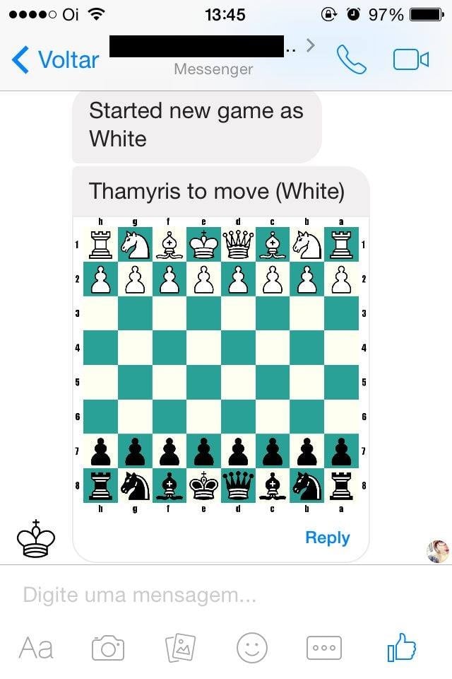 Como ativar o jogo de xadrez escondido no Facebook Messenger - Giz