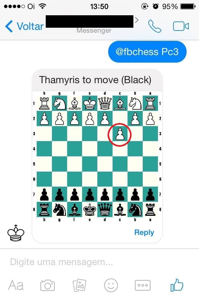 Facebook Messenger tem jogo secreto de xadrez; saiba como jogar