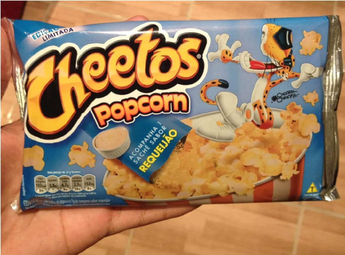 Cheetos Assado Requeijao Flavor (Brazil)