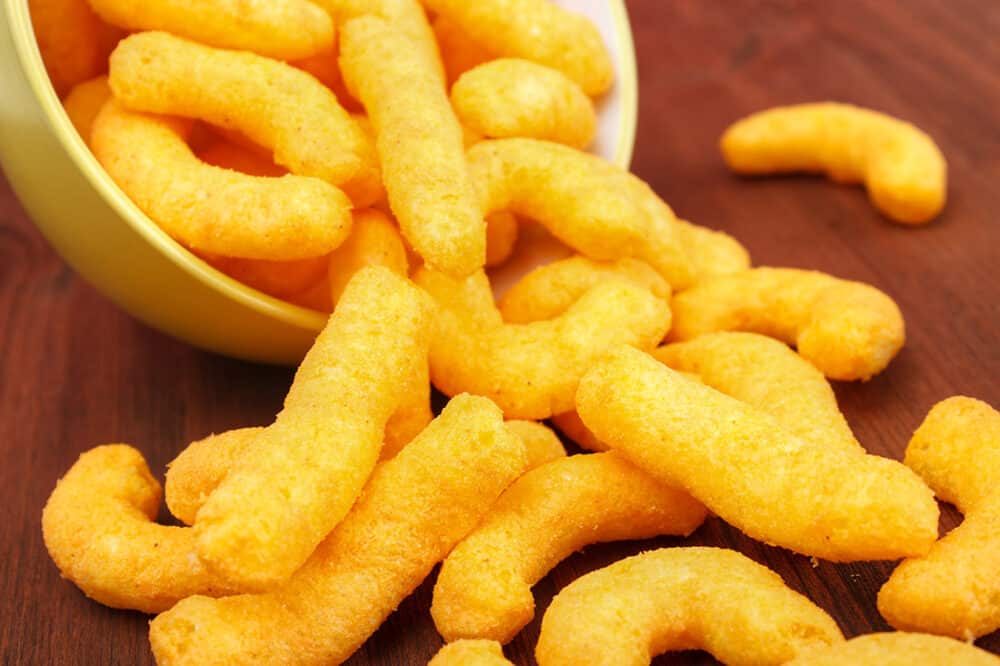 Salgadinho Cheetos - 10 curiosidades que você não sabe