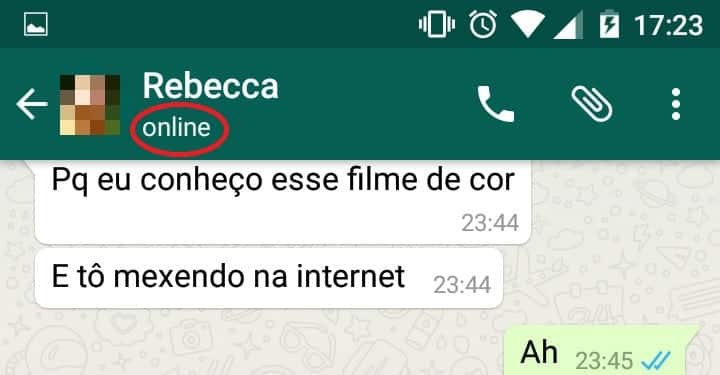 Como ficar invisível no WhatsApp sem precisar usar aplicativos? - Positivo  do seu jeito