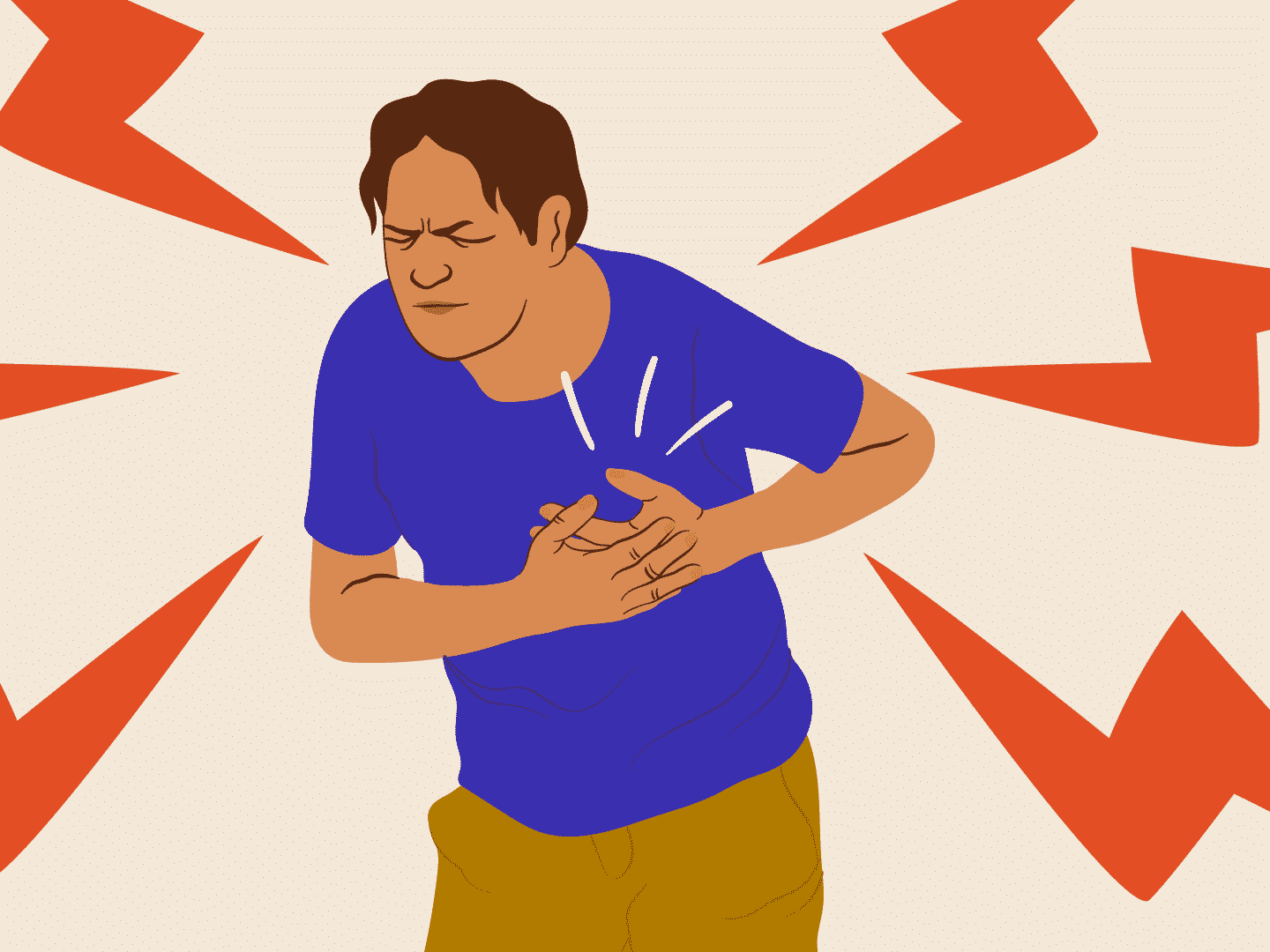 Sinais de infarto: além da dor no peito, quais são os outros sintomas?