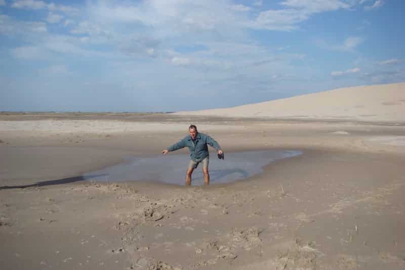 O que é areia movediça? Características, Aprenda como escapar