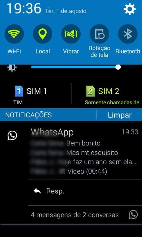 App permite ficar online, digitar e ler mensagens no WhatsApp sem