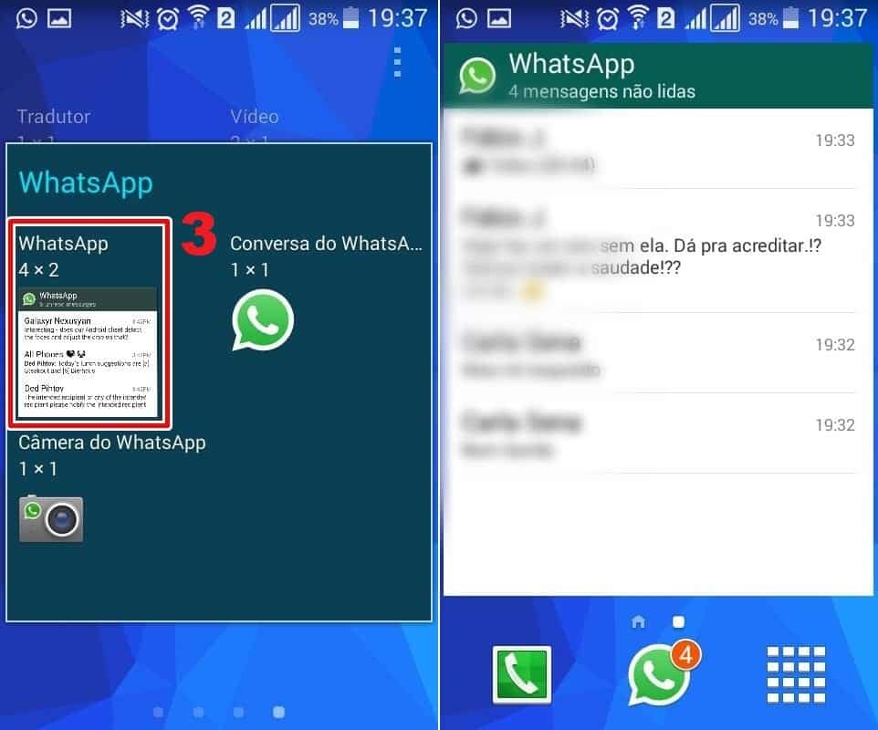 App permite ficar online, digitar e ler mensagens no WhatsApp sem