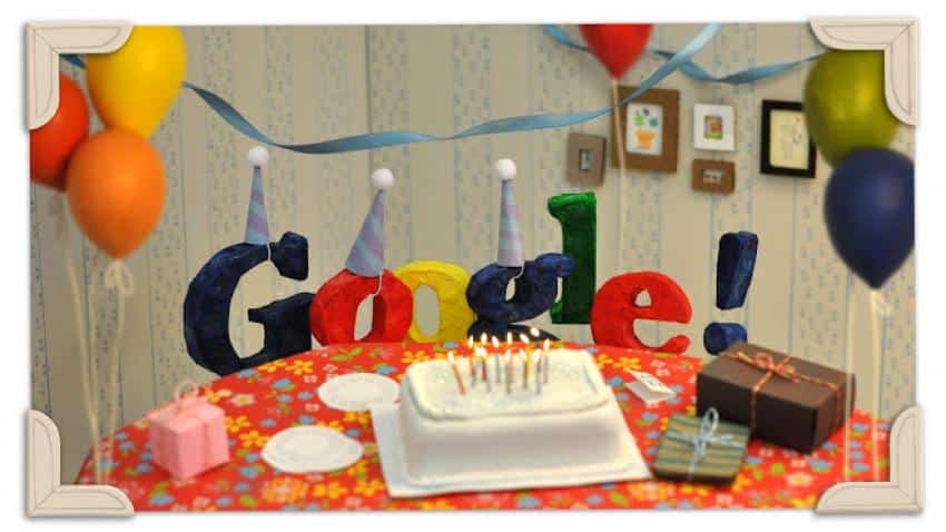 Novo Doodle do Google comemora os 19 anos da empresa com 19 games -  Canaltech