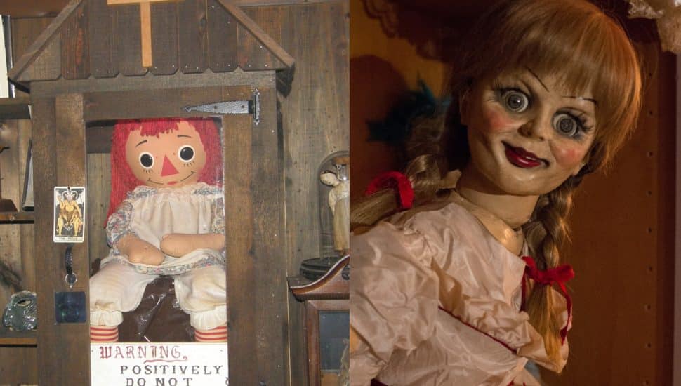 Conheça a verdadeira história de Annabelle, a boneca do Mal