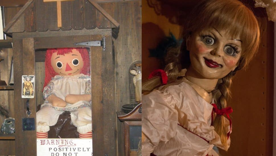 Annabelle store historia real