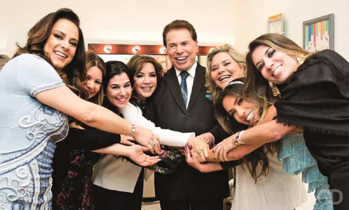 Descubra quem são as filhas de Silvio Santos