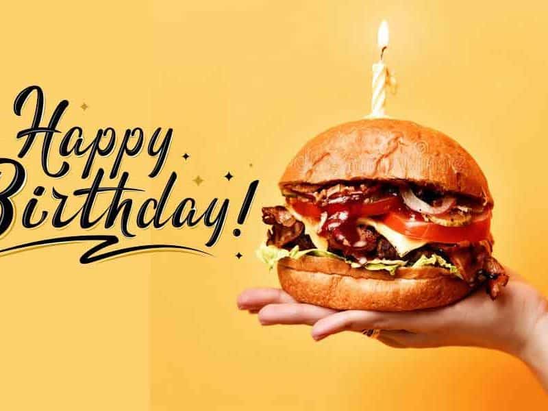 10 lugares para comer de graça no dia do seu aniversário