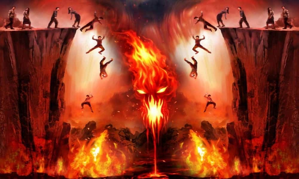 Resultado de imagem para jesus foi ao inferno