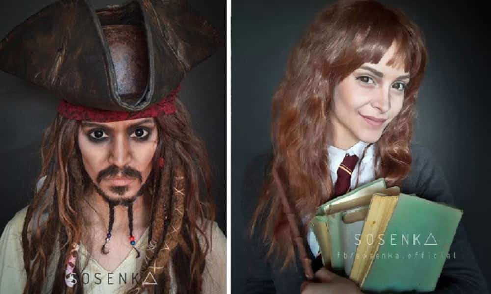 Cosplays masculinos PERFEITOS!