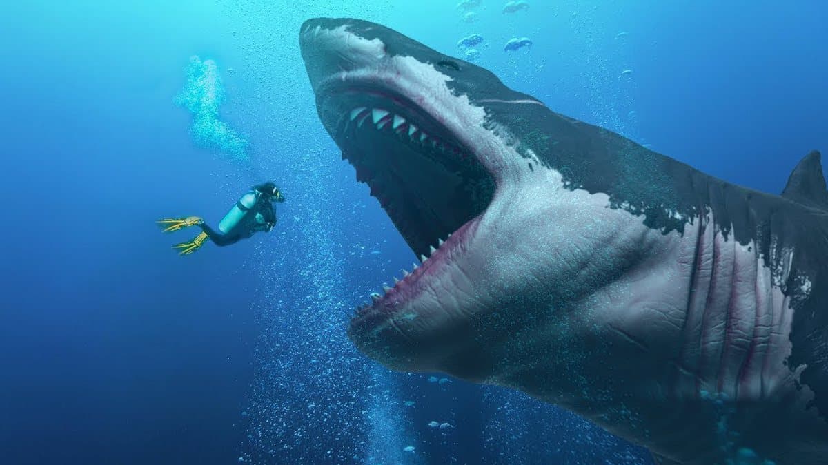 Megalodon - Será que o maior tubarão pré-historico ainda existe?