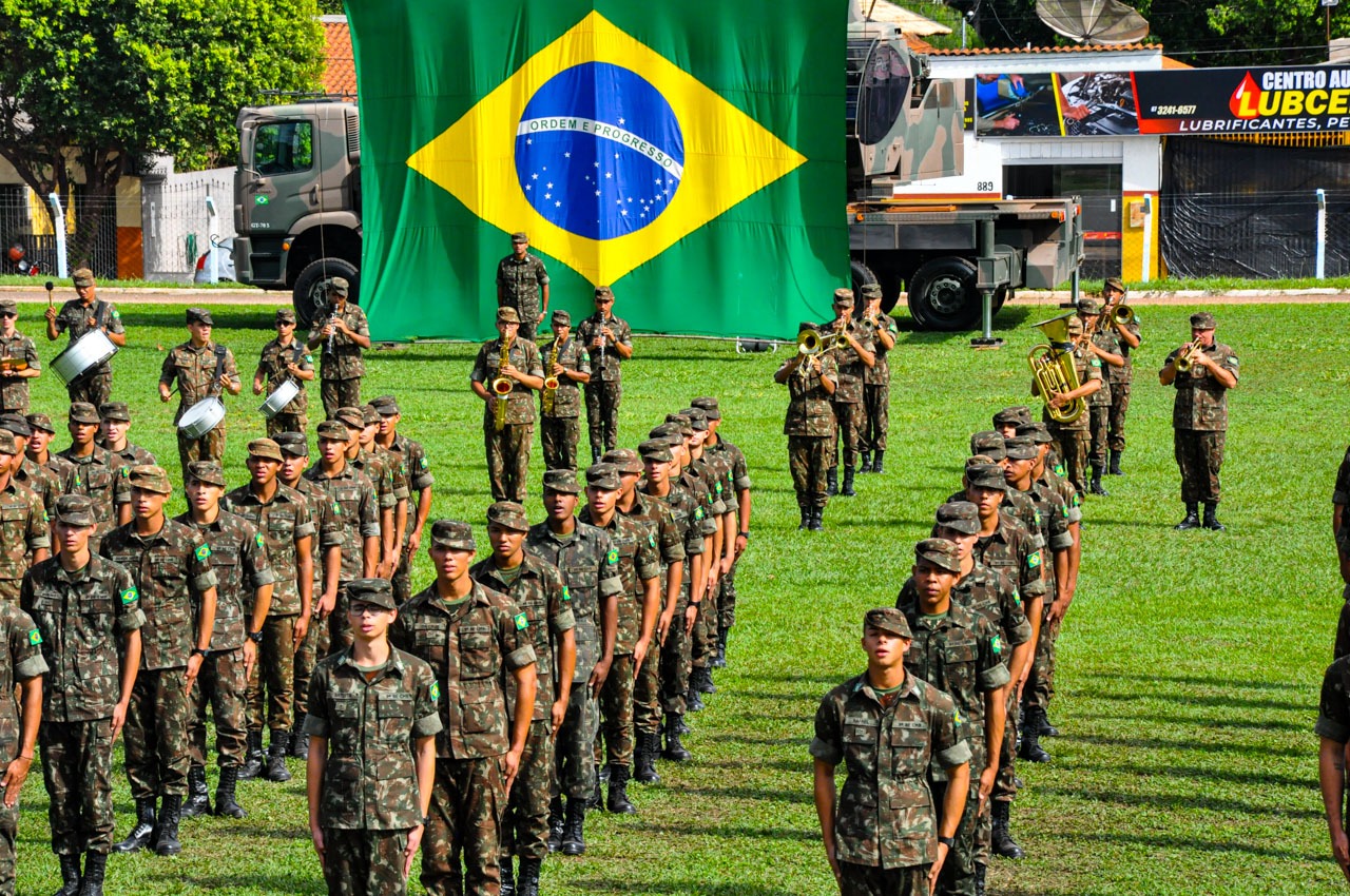 Exército Brasileiro - Alistamento Militar! Você ainda não se alistou? O  prazo se encerra dia 30 de junho. Assista ao vídeo e saiba mais:   Foto tirada durante o acampamento dos soldados