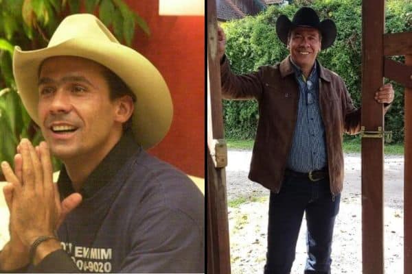 Fotos de Rodrigo Cowboy antes e depois