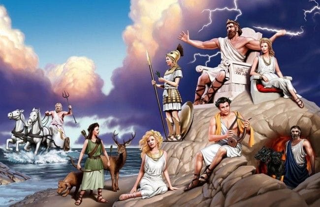 Deuses gregos - Os principais e quem eles foram na mitologia
