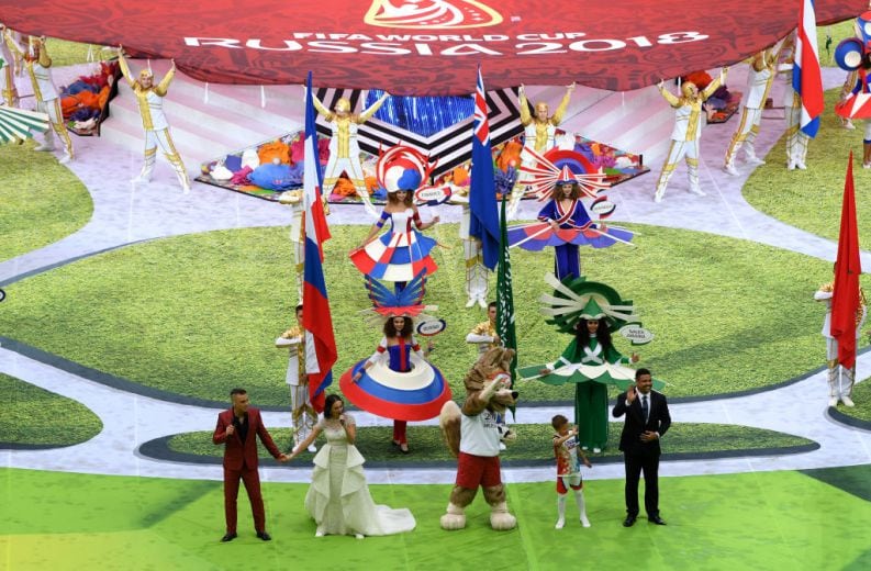 Veja como foi o dia de abertura da Copa do Mundo da Rússia – 2018