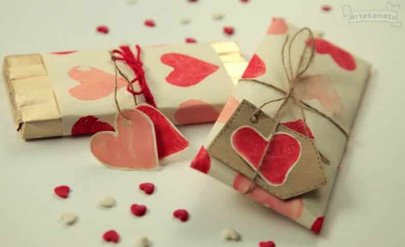 Presentes de Dia dos Namorados faça você mesmo: 50 ideias de mimos