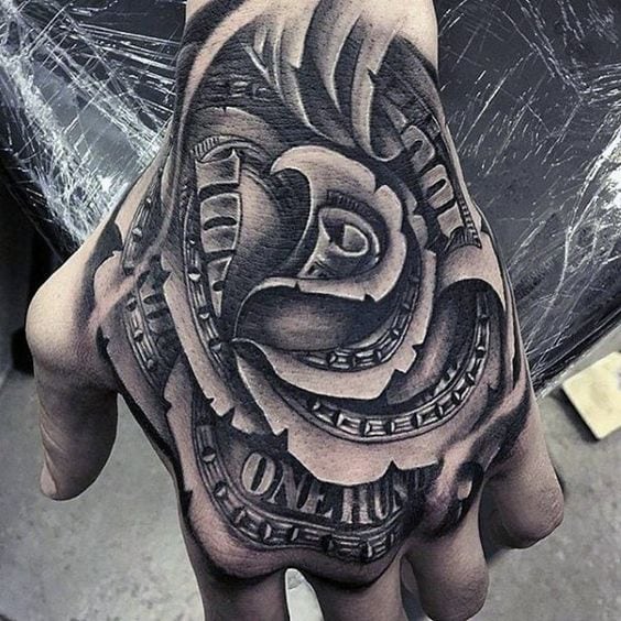 160 melhor ideia de Tatuagem na mão  tatuagem, tatuagens, tatuagem na mão