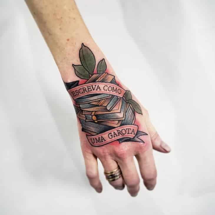 TATUAGEM NA MÃO MASCULINA: 35 Ideias de Tattoos na Mão pra