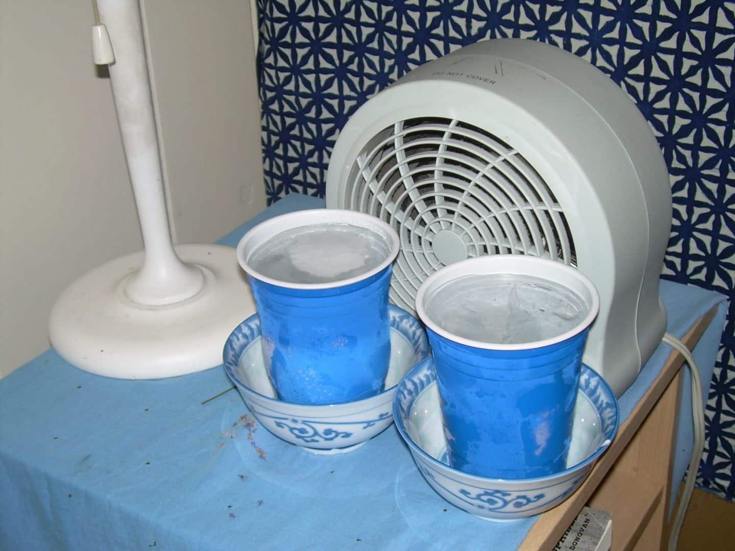 охлаждение воздуха в помещении без кондиционера