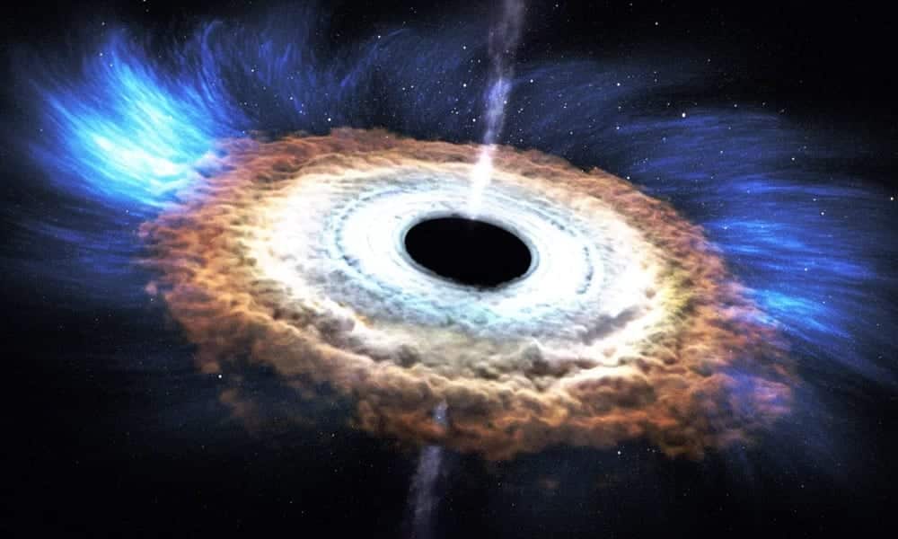 20 fatos sobre os buracos negros, sugadores de matéria interestelar
