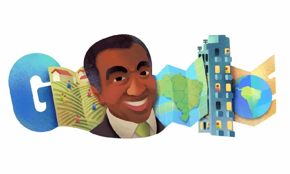 Quem foi Milton Santos, homenageado pelo Doodle do Google?