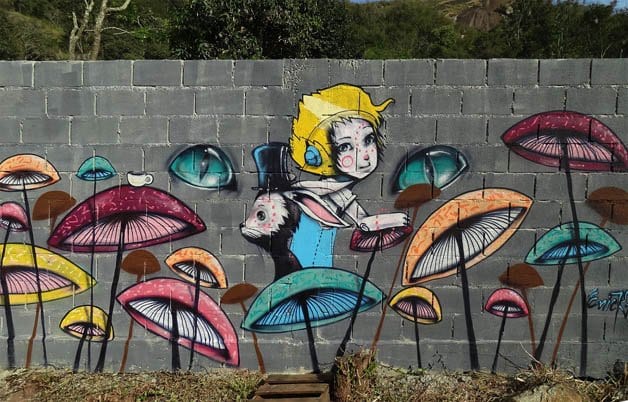 10 grafites brasileiros que andam fazendo o maior sucesso no exterior