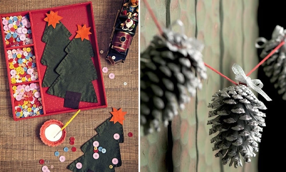 15 ideias muito legais de decoração de Natal que você mesma pode fazer!