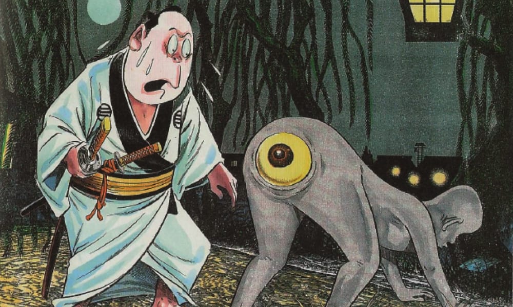 Estas são as 7 criaturas mais assustadoras da mitologia japonesa