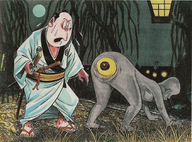 Estas são as 7 criaturas mais assustadoras da mitologia japonesa