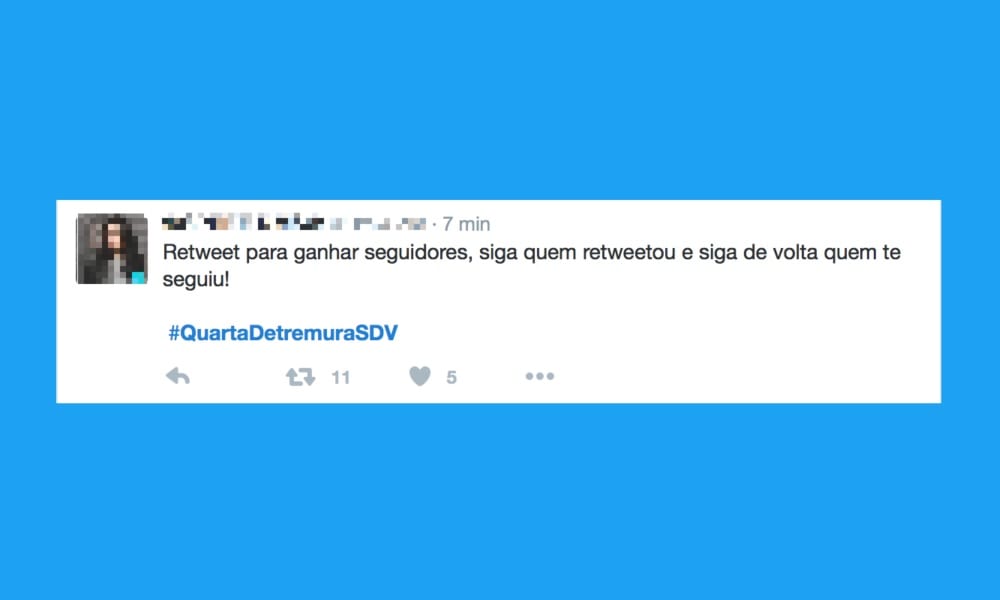 O que significa a hashtag #DetremuraSDV que sempre bomba no Twitter?