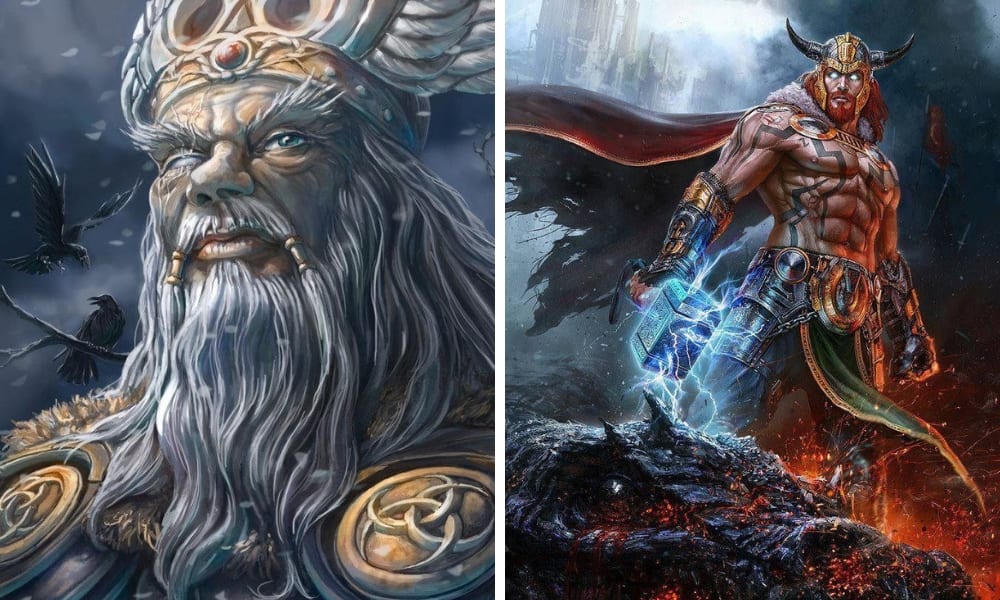 Os 11 maiores deuses da mitologia nórdica e suas origens