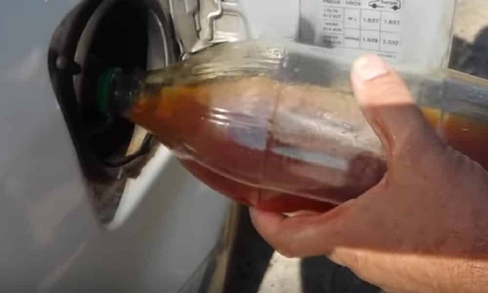 Como fazer gasolina caseira com óleo de cozinha de forma simples