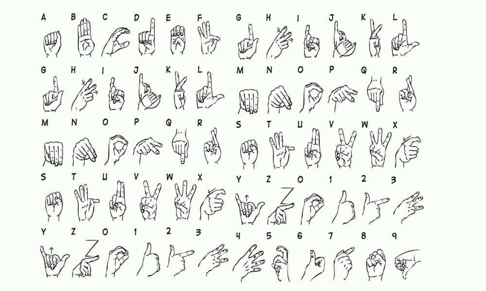Linguagem de sinais: aprenda algumas palavras e frases em libras