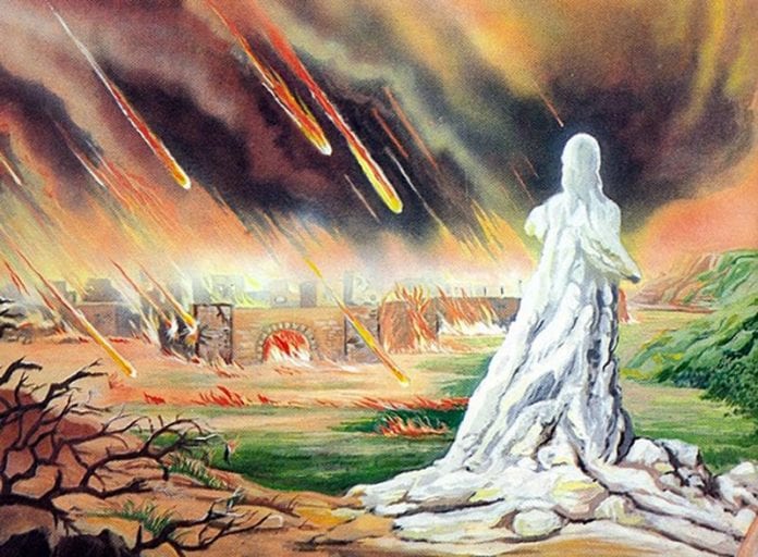 Sodoma e Gomorra existiram, e foram destruídas por meteoros