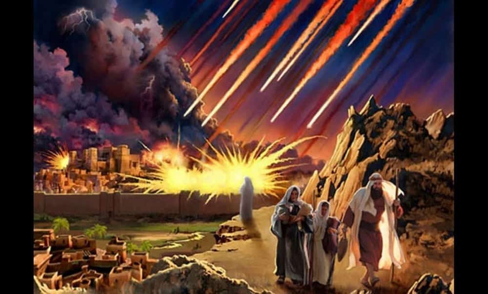 Sodoma e Gomorra existiram, e foram destruídas por meteoros