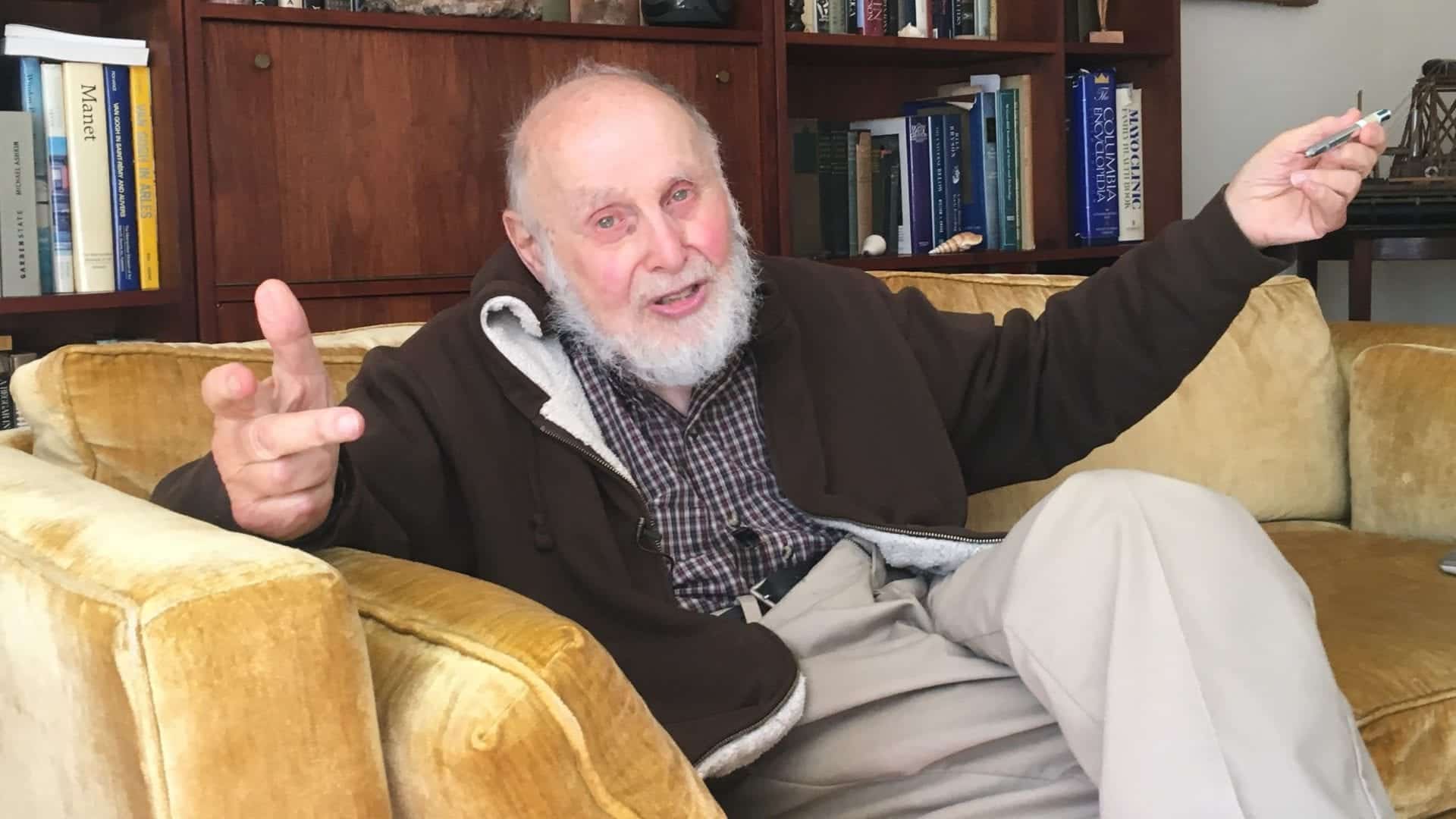 96 anos, esse é o ganhador do premio Nobel mais velho da história